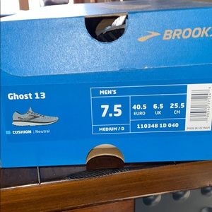 Brand New Brooks Ghost 13’s